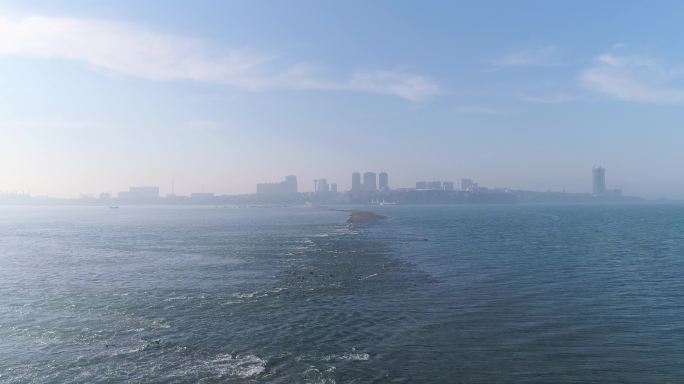 缥缈的锦州港