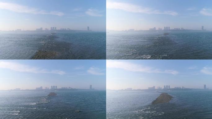 缥缈的锦州港