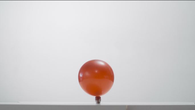 爆红气球圆充气反光