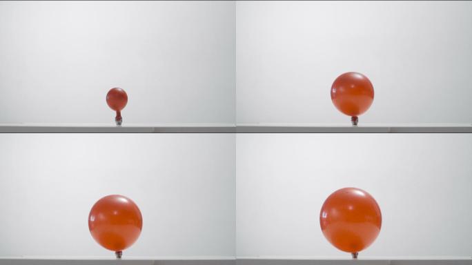 爆红气球圆充气反光