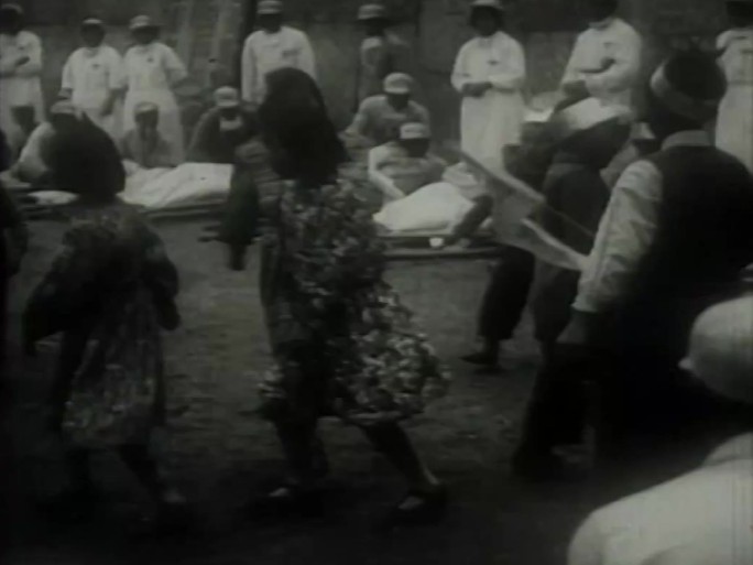 40年代儿童跳舞老视频