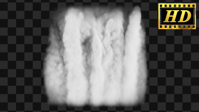 瀑布云雾效果A31B