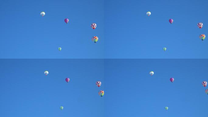 蓝天和气球