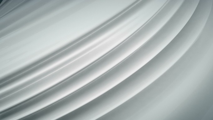 白色3D背景舞动布料科技