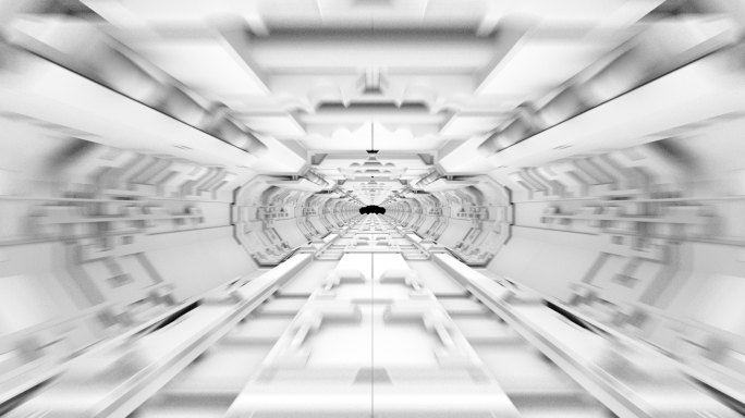 震撼科技穿梭三维通道工程视频