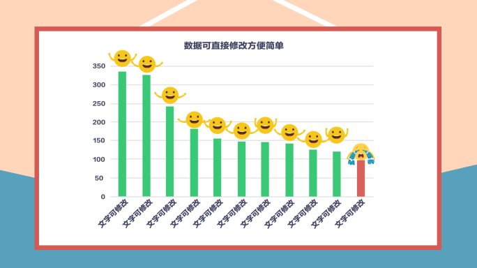 金融类数据MG动画