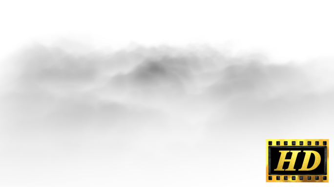 水墨云雾效果A43A