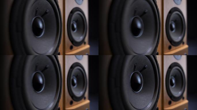 扬声器音响音频高保真