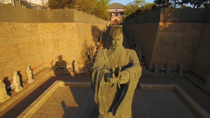 秦皇求仙入海处经典版