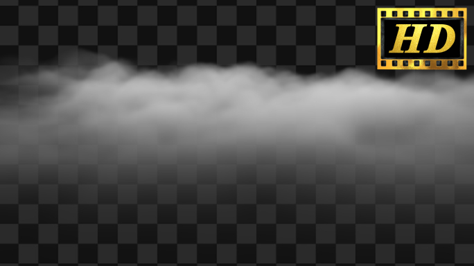 烟雾缭绕云层动画A41A