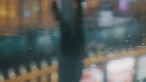 夜雨视频素材下载 夜雨ae模板下载 Vj师网