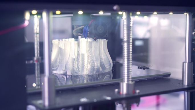 3D打印数控机床人工智能生产线