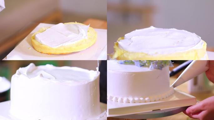 蛋糕制作