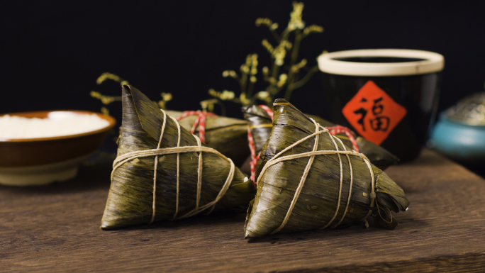 粽子端午节糯米传统美食