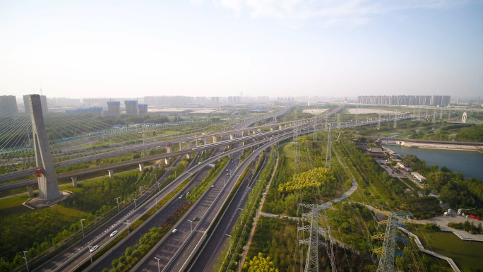 郑州城市交通道路