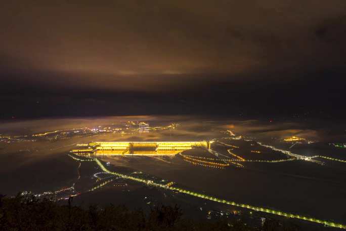 三峡大坝5.5K夜景延时