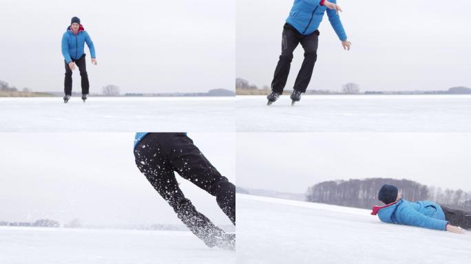 滑冰冰雪冬奥北京冬奥会运动极限项目