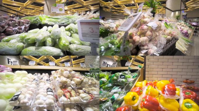 超市蔬菜-农超对接