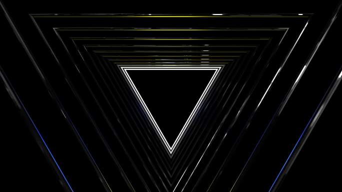三角形隧道视觉