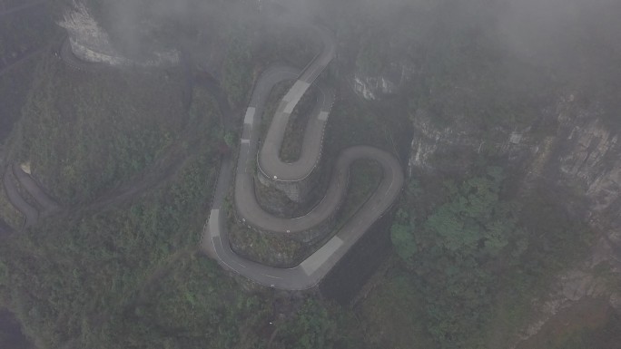 天门山公路