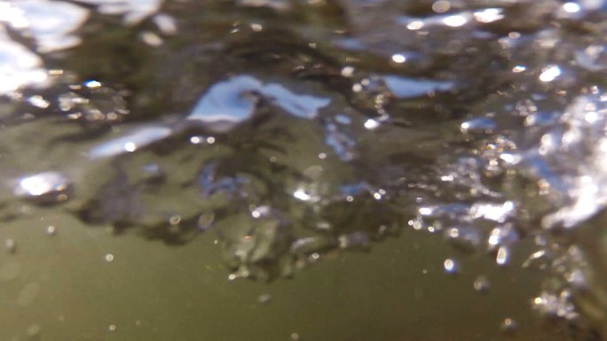 水下游泳野泳夏天夏季防溺水