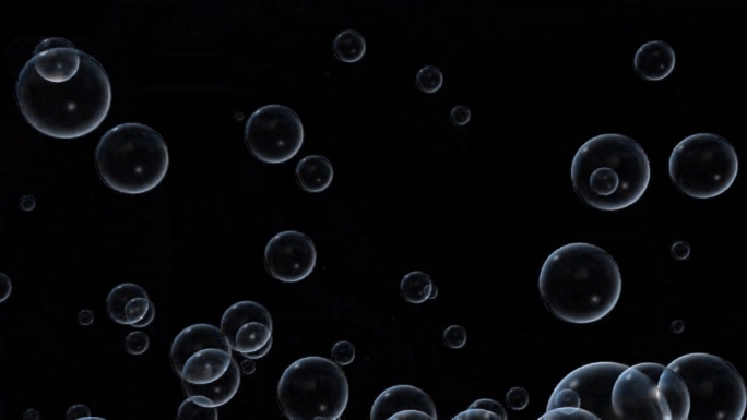 7组气泡运动效果