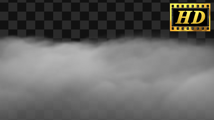 【Alpha通道】云朵云雾缭绕A52C