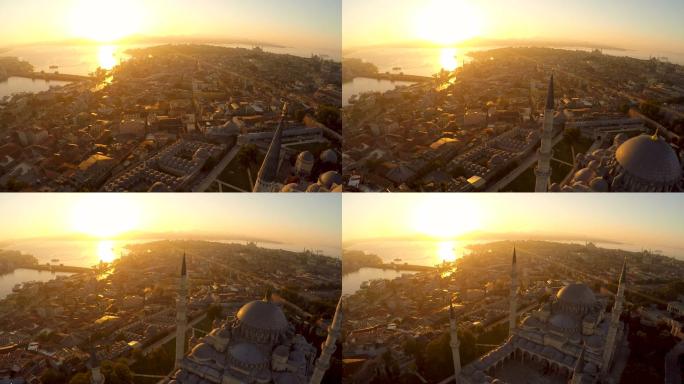 伊斯坦布尔最美的清真寺