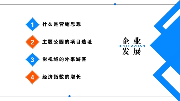 商务目录分类A-1