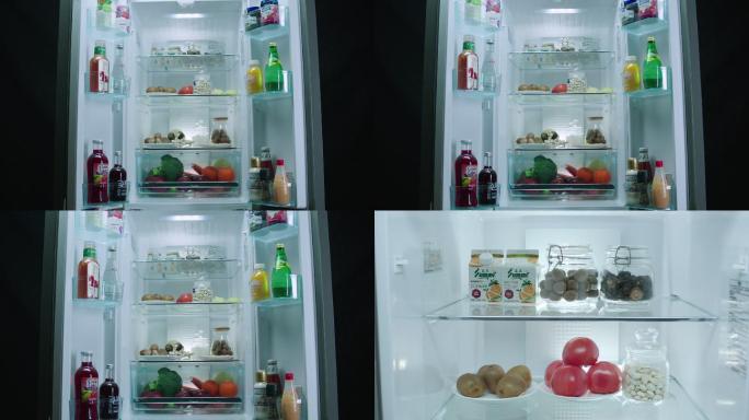 冰箱里的食材