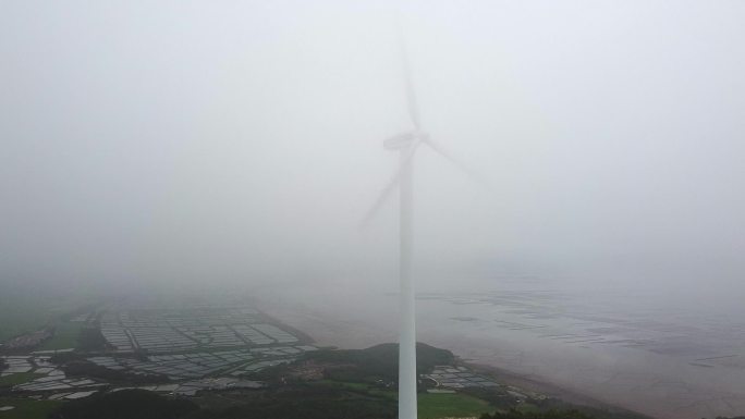国家电网 风力发电 风能发电新能源航拍