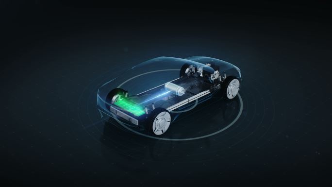 锂离子电池回声车新能源汽车