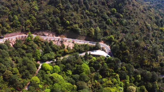 福建省龙岩古田梅花山景区