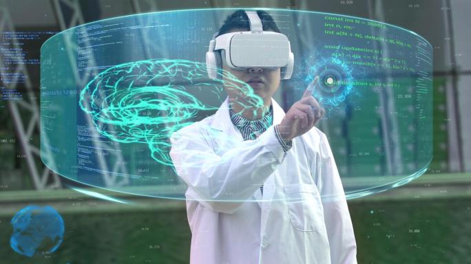 vr虚拟现实智慧医疗ai人工智能大数据