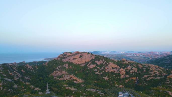 洋山深水港风景区4K航拍原素材（8分钟）