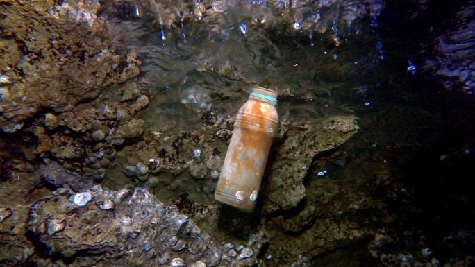 塑料污染环境环境问题海岸线