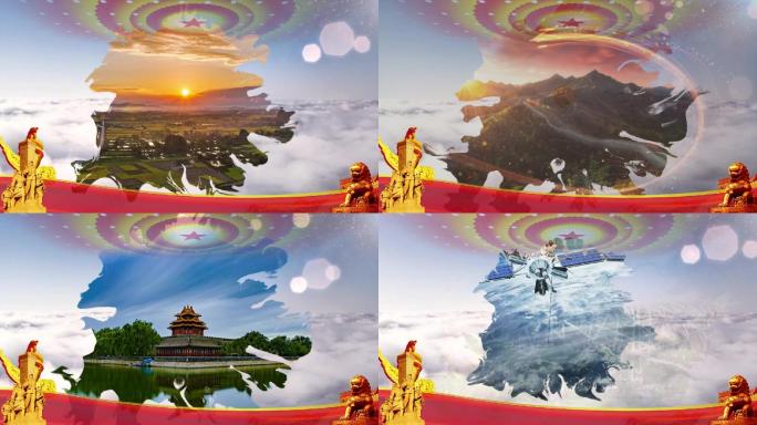 《有一首歌》伴奏朗诵背景led视频