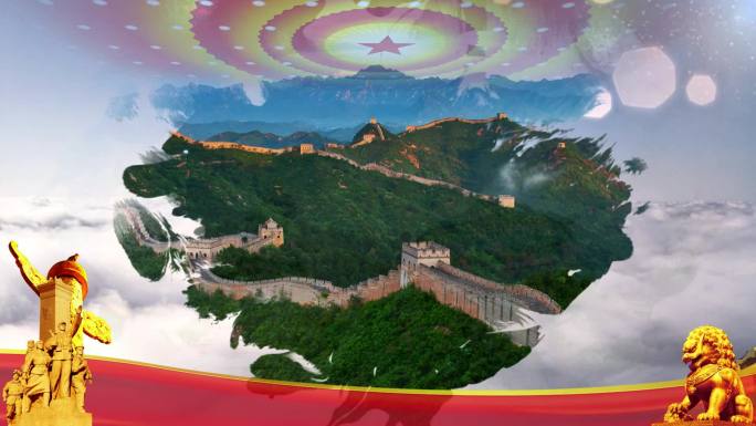 《童心向党做新时代好少年》少儿朗诵背景视