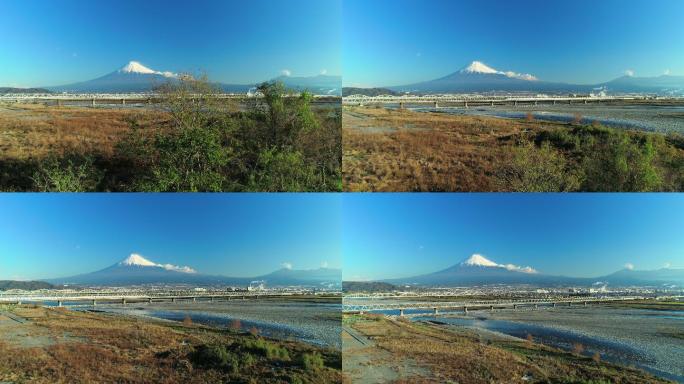 美丽的富士山