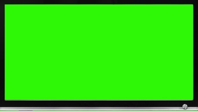 电脑电视绿屏抠像素材