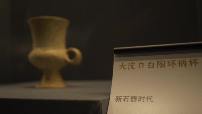 仰韶大汶口陶器