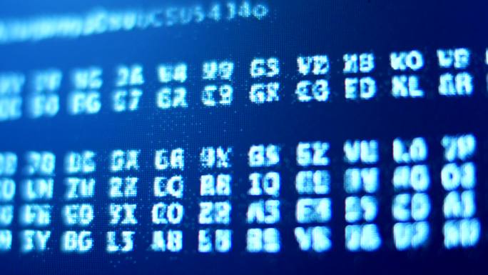 加密编码和解码数字信息密码