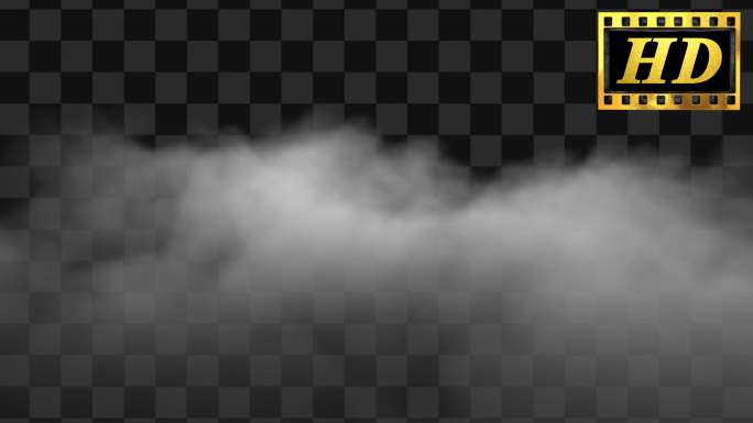 云雾缭绕动画A60A