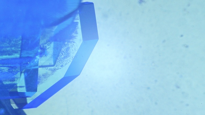 结晶硫酸铜物理冰晶物质结构水晶蓝晶