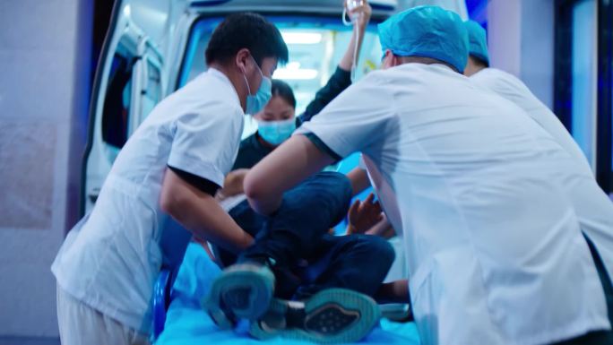 医院抢救、急救挂号素材