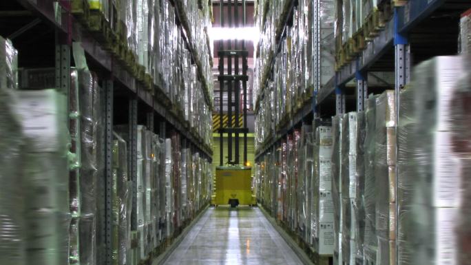 叉车仓储物流科技