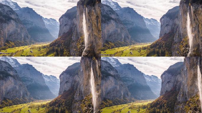 瑞士唯美风景唯美风景仙境景色优美
