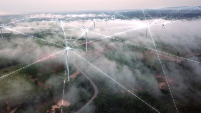 风力涡轮机现场可持续资源选择商业