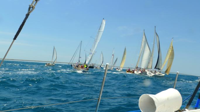帆船比赛赛事