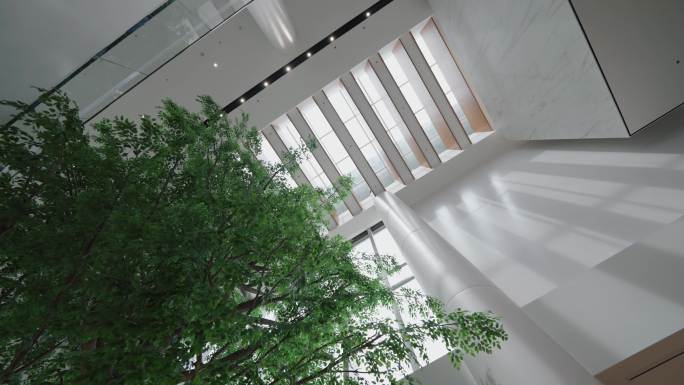 植物与建筑结合